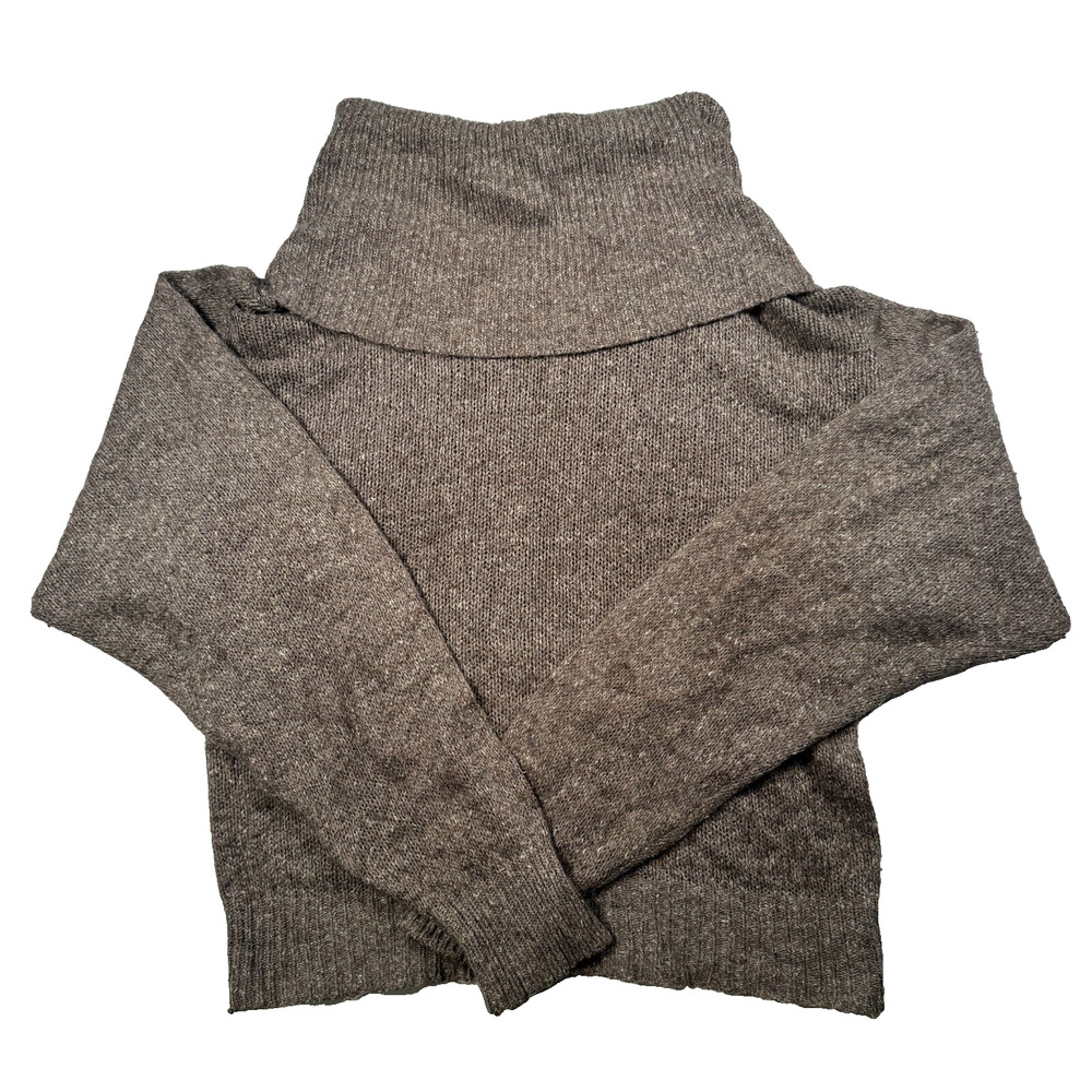 Vintage Tally Ho Sweater Womens Size M Silk Blend Knit Pullover Turtleneck